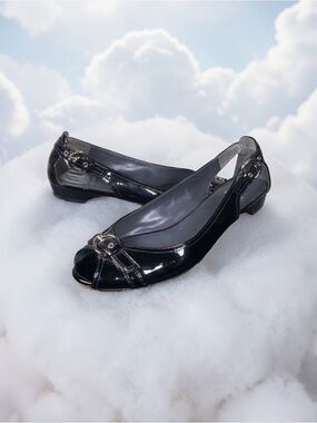 Stuart Weitzman flats Size 9M 💗